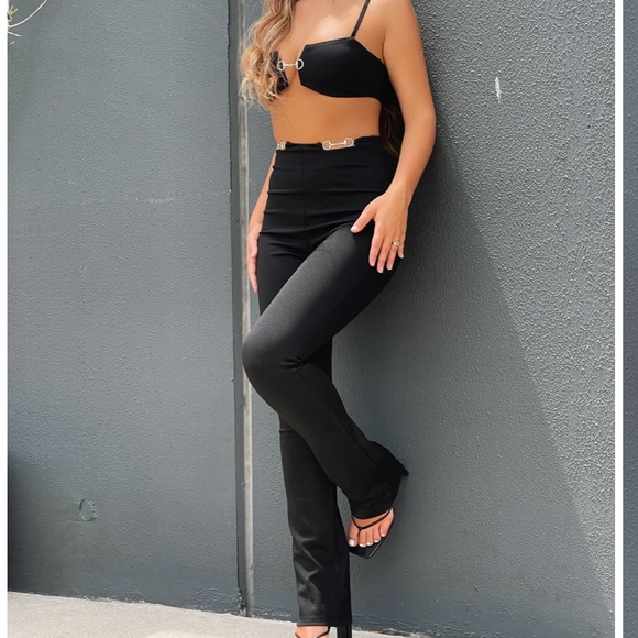 NEW Black two piece set - Picture 2 of 6